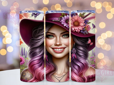 Blush Pink Pastel Fall Tumbler Wrap, 20oz Skinny Tumbler, Girly Autumn Png, Sublimation Download, Pastel Pumpkin Design, Cozy Pink Tumbler, Blush Fall Tumbler Wrap Sublimation SvggirlplusArt 