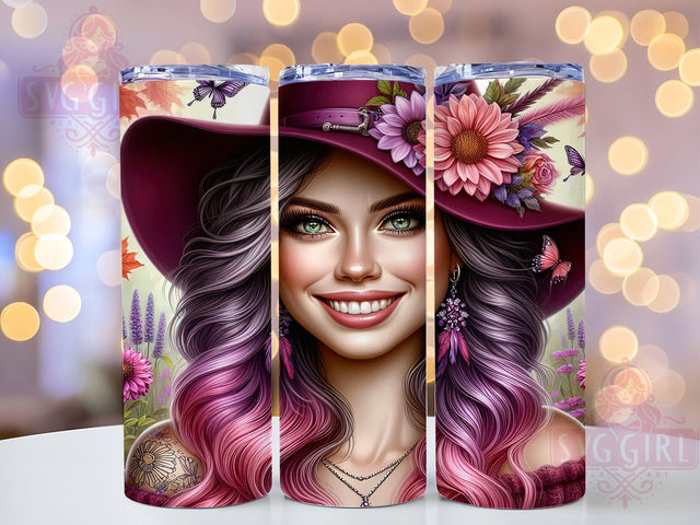 Blush Pink Pastel Fall Tumbler Wrap, 20oz Skinny Tumbler, Girly Autumn Png, Sublimation Download, Pastel Pumpkin Design, Cozy Pink Tumbler, Blush Fall Tumbler Wrap Sublimation SvggirlplusArt 