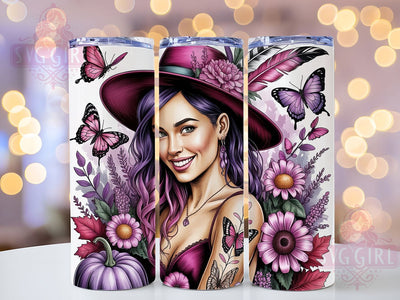 Blush Pink Pastel Fall Tumbler Wrap, 20oz Skinny Tumbler, Girly Autumn Png, Sublimation Download, Pastel Pumpkin Design, Cozy Pink Tumbler, Blush Fall Tumbler Wrap Sublimation SvggirlplusArt 