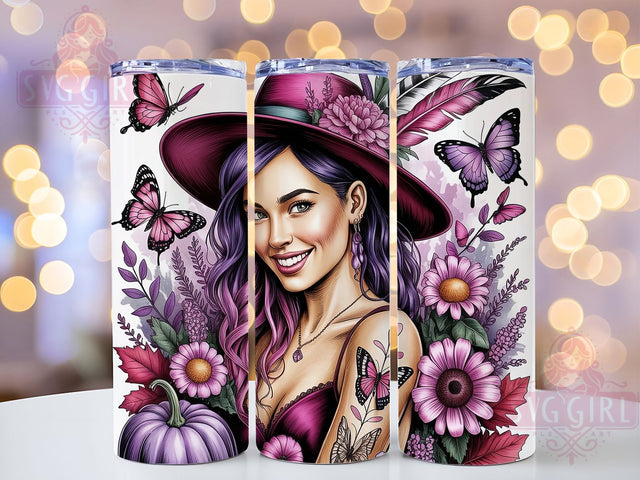 Blush Pink Pastel Fall Tumbler Wrap, 20oz Skinny Tumbler, Girly Autumn Png, Sublimation Download, Pastel Pumpkin Design, Cozy Pink Tumbler, Blush Fall Tumbler Wrap Sublimation SvggirlplusArt 