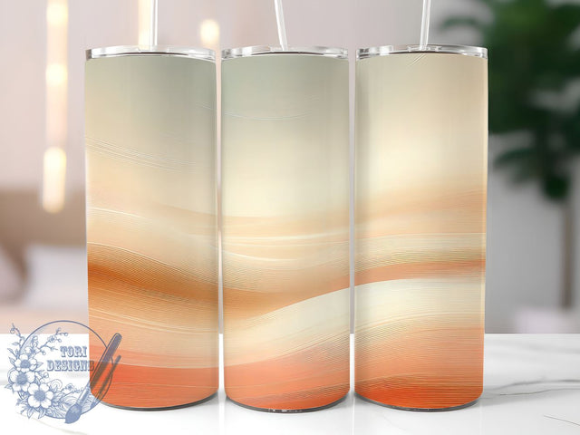 Blush Pink Tumbler Wrap, Peach Fuzz Design, 20oz Sublimation, Pink Ombre Tumbler, Soft Color Tumbler, Elegant Drinkware, Pastel Tumbler Wrap Sublimation ToriDesigns 