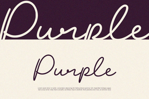 Blush - Script Font Font Alpaprana Studio 