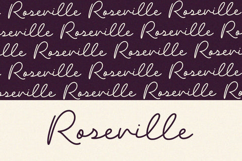 Blush - Script Font Font Alpaprana Studio 