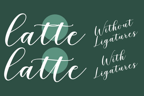 Blushline Script Font gatype 