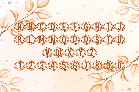 Blynford Monogram Font Font Dm Letter Studio 