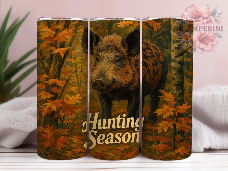Boar Season Hunting Camo Tumbler Wrap, Boar Season Design, Hunting Life Art, Outdoorsman Cup, Game Hunter Gift, Camouflage Wrap, Sportsman Sublimation Sublimation Li Zamperini 