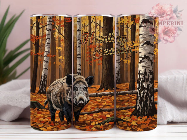 Boar Season Hunting Camo Tumbler Wrap, Boar Season Design, Hunting Life Art, Outdoorsman Cup, Game Hunter Gift, Camouflage Wrap, Sportsman Sublimation Sublimation Li Zamperini 