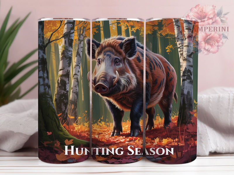 Boar Season Hunting Camo Tumbler Wrap, Boar Season Design, Hunting Life Art, Outdoorsman Cup, Game Hunter Gift, Camouflage Wrap, Sportsman Sublimation Sublimation Li Zamperini 