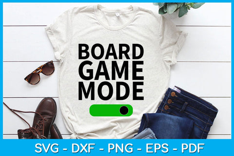 Board Game Mode Gamer Gaming SVG PNG PDF Cut File SVG Creativedesigntee 