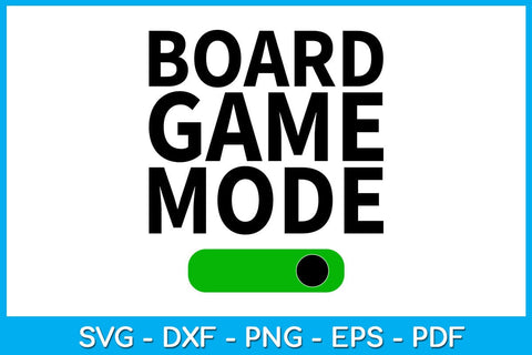 Board Game Mode Gamer Gaming SVG PNG PDF Cut File SVG Creativedesigntee 