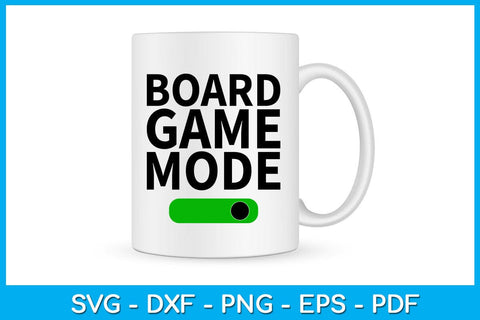 Board Game Mode Gamer Gaming SVG PNG PDF Cut File SVG Creativedesigntee 