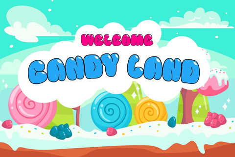 Boba Berry - 3d Fun Layered Display Font Font Mozzatype 