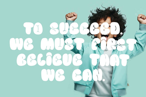 Boba Berry - 3d Fun Layered Display Font Font Mozzatype 