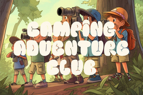 Boba Berry - 3d Fun Layered Display Font Font Mozzatype 