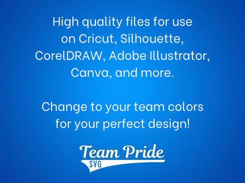Bobcat Cheer SVG Printable Digital Download SVG, EPS, DXF, PNG SVG Team Pride SVG 
