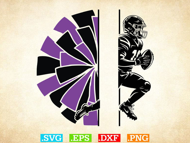 Bobcats Football Shirt, Sports Team Svg, Bobcats Football Silhouette SVG Creativeart88 