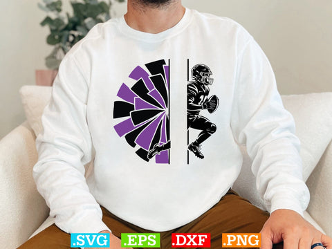 Bobcats Football Shirt, Sports Team Svg, Bobcats Football Silhouette SVG Creativeart88 