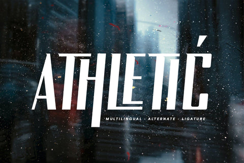 Bockley - Sports Display Font Font studioalmeera 