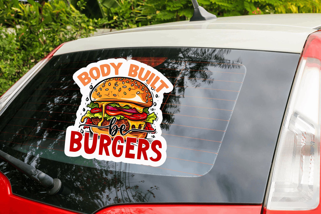 Body built be Sticker Design - So Fontsy