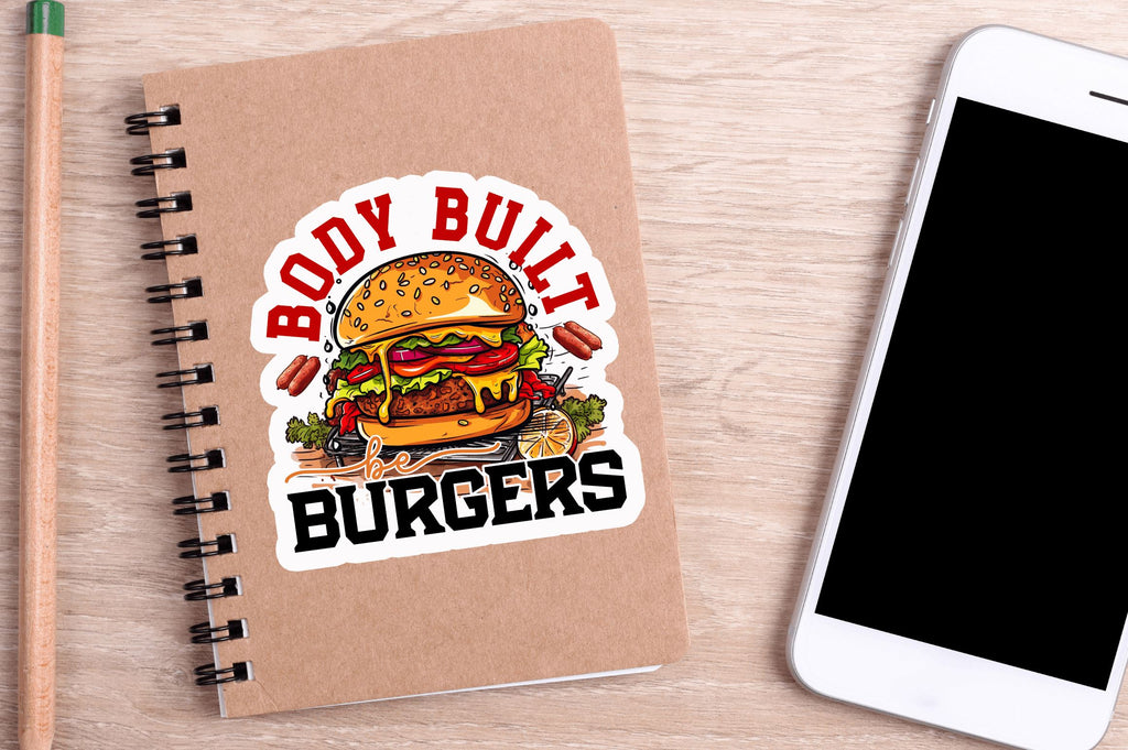 Body built be Sticker Design - So Fontsy