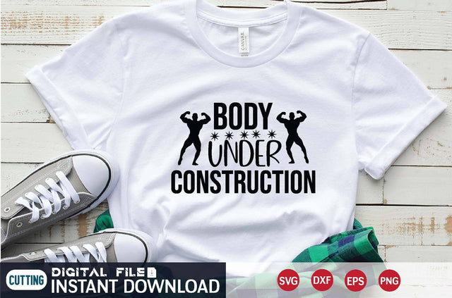 Body Under Construction svg SVG designer krishna 