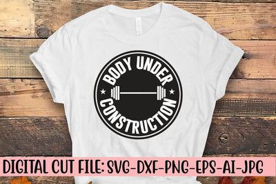 Body Under Construction SVG Syaman 