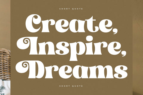 Bogien Seralu - Modern Retro Serif Font Letterena Studios 