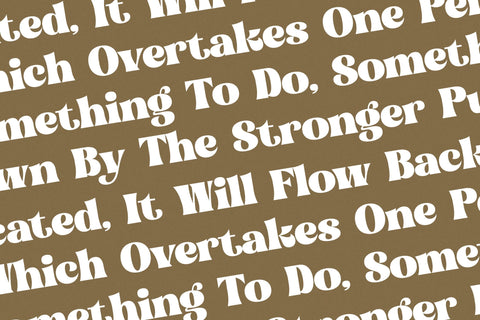 Bogien Seralu - Modern Retro Serif Font Letterena Studios 