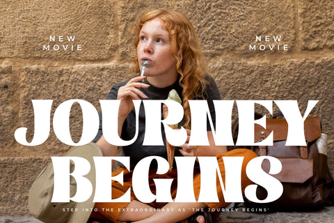 Bogien Seralu - Modern Retro Serif Font Letterena Studios 