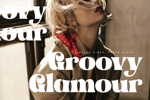 Bogien Seralu - Modern Retro Serif Font Letterena Studios 