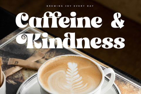 Bogien Seralu - Modern Retro Serif Font Letterena Studios 