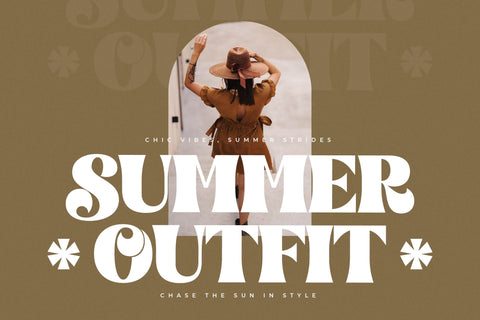 Bogien Seralu - Modern Retro Serif Font Letterena Studios 