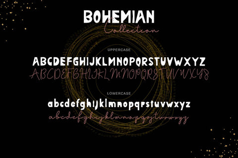 Bohemian Collection Font Prasetya Letter 