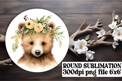 Bohemian Creatures Sublimation afrosvg 