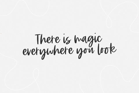 Bohemian - Modern Script Font Font KA Designs 