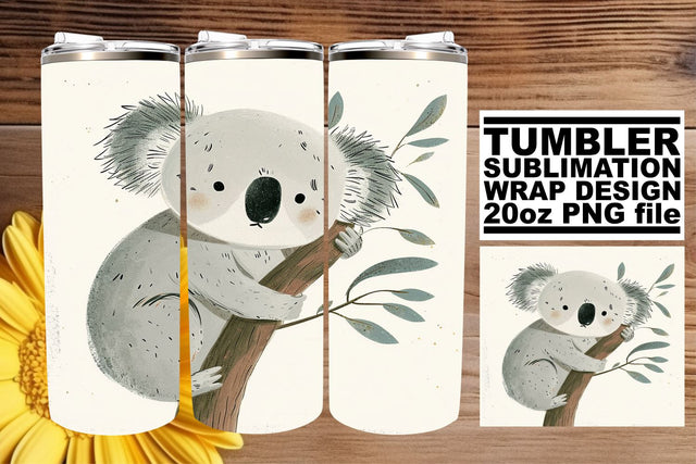 Bohemian Spring Creatures Tumbler Sublimation - 20oz Design Sublimation afrosvg 