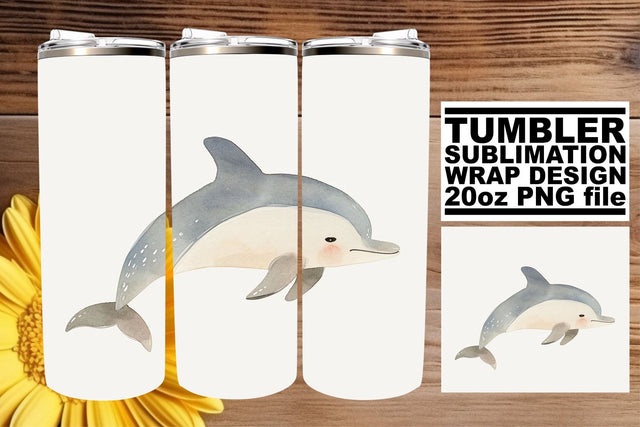 Bohemian Spring Creatures Tumbler Wrap - 20oz Sublimation Sublimation afrosvg 