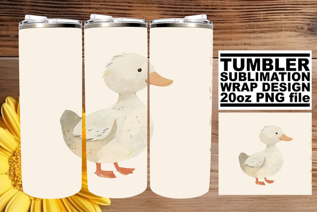 Bohemian Springtime Animal Wrap Sublimation - 20oz Tumbler Sublimation afrosvg 