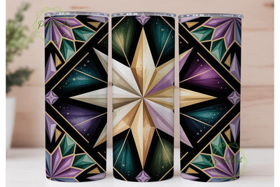 Bohemian Tribal Tumbler Wrap PNG Sublimation PixelChick 