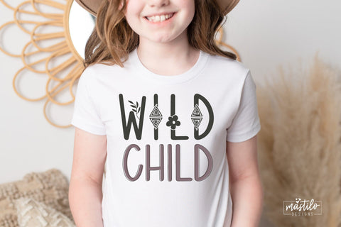 Boho All Caps Slim Sans Serif Font - Boho Charm | Cyrillic Font Font Mastilo Designs 