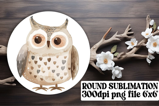 Boho Animal Decor Delights: Sublimation Key, Coaster Kit Sublimation afrosvg 