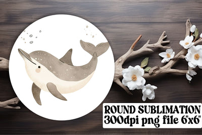 Boho Animal Design Delights: Sublimation Circle, Key, Coaster Sublimation afrosvg 