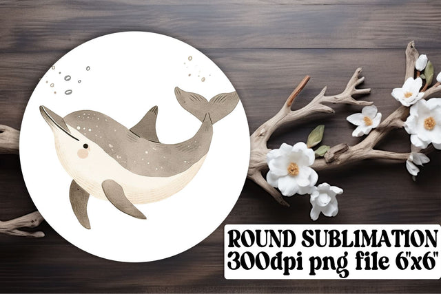 Boho Animal Design Delights: Sublimation Circle, Key, Coaster Sublimation afrosvg 