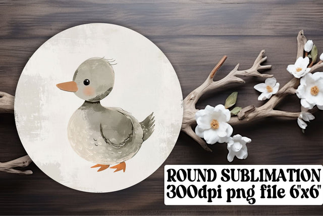 Boho Animal Sublimation Circle, Key & Coaster Kit Sublimation afrosvg 