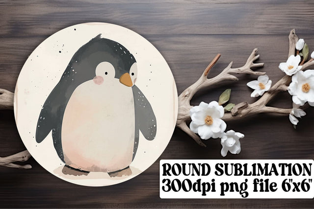 Boho Animals Sublimation Artistry: Sweet Watercolor Decorations Sublimation afrosvg 