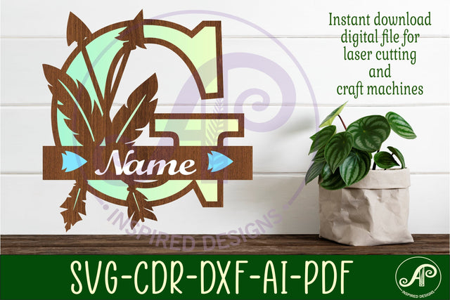 Boho Capital Monogram Letter G SVG SVG APInspireddesigns 