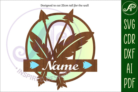 Boho Capital Monogram Letter O SVG SVG APInspireddesigns 