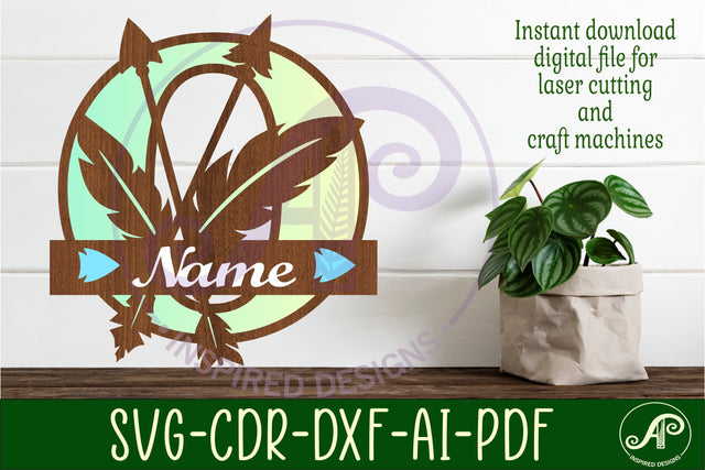 Boho Capital Monogram Letter O SVG SVG APInspireddesigns 