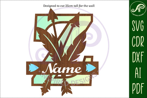 Boho Capital Monogram Letter Z SVG SVG APInspireddesigns 