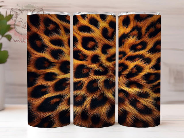 Boho Cheetah Safari Tumbler Wrap, Leopard Pattern Wrap, Wild Animal Tumbler, Safari Tumbler Design, Neutral Print Wrap, Jungle Tumbler Sublimation, Boho Cheetah Tumbler Sublimation Lara' s Designs 